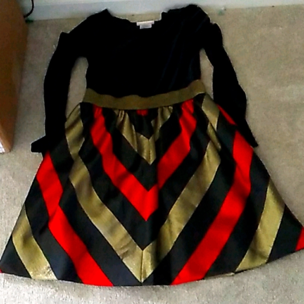 Elegant chilly night dress